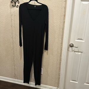 SHEIN, jumpsuit, black